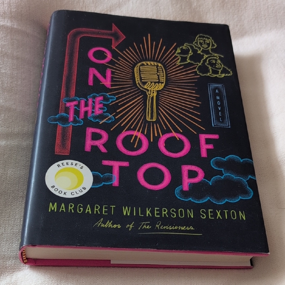 On the Rooftop by Margaret Wilkerson Sexton Hardback Reese's Book Club - Picture 2 of 5
